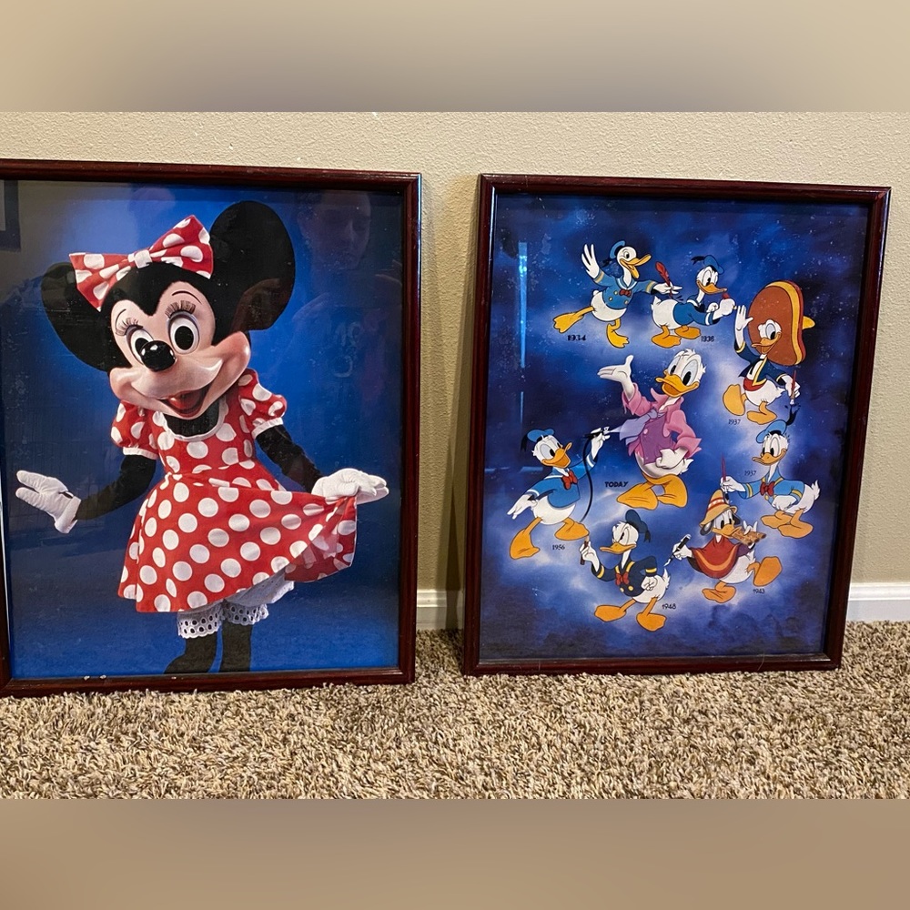 Authentic Walt D.isney photos